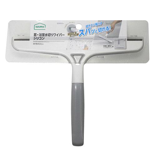 アズマ工業 窓・浴室 水切りワイパー シリコン BT762 掃除用品 掃除道具 ワイパー 水切り 窓...