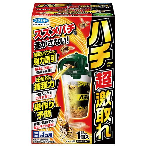 ハチ超激取れ フマキラー