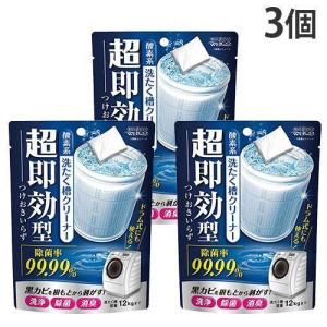 洗濯槽クリーナー 酸素系 3個 ウエルコ