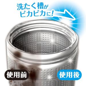 洗濯槽クリーナー 酸素系 3個 ウエルコの詳細画像4