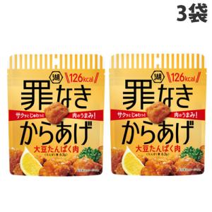 湖池屋 罪なきからあげ 23g×3袋
