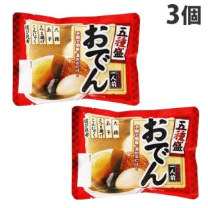 ネクストレード 五種盛りおでん一人前 280g×3個 おでん