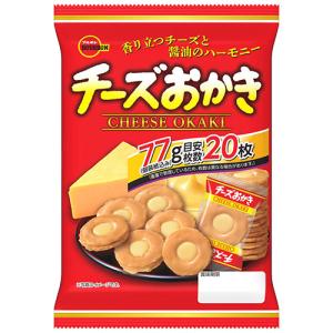 チーズおかき ブルボン 77g 2袋の詳細画像1