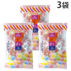 松屋製菓 ぷちみぞれ玉 130g×3袋 お菓子 飴 キャンディ フルーツ飴