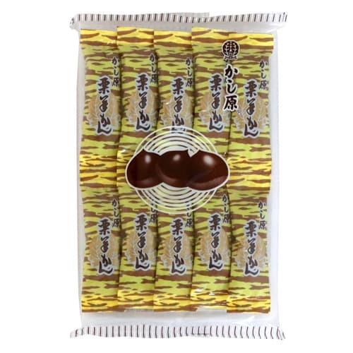 ようかん かし原 栗羊かん 10本入