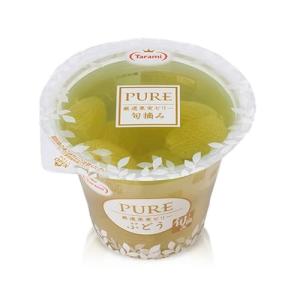 たらみ PURE ぶどうゼリー 270g×3個...の詳細画像1