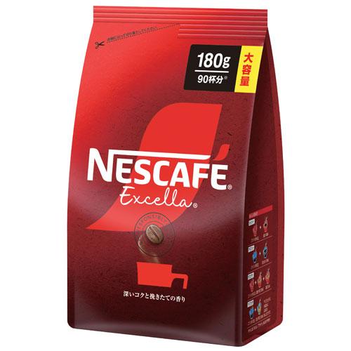 ネスレ ネスカフェ エクセラ つめかえ用袋 180g コーヒー 珈琲 Nestle Nescaf&apos;e...