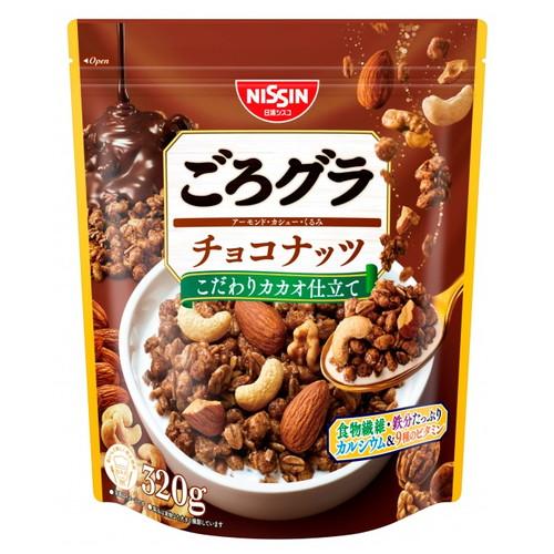 日清シスコ ごろっとグラノーラ チョコナッツ 360g シリアル 食品 朝食 グラノーラ ごろグラ ...