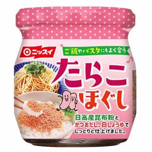 日本水産 たらこほぐし 50g ふりかけ ご飯のお供 ご飯のとも