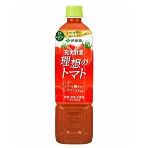 伊藤園 充実野菜 理想のトマト 740g 野菜ジュース 野菜飲料 トマト トマトジュース トマト飲料 ペットボトル飲料｜kilat