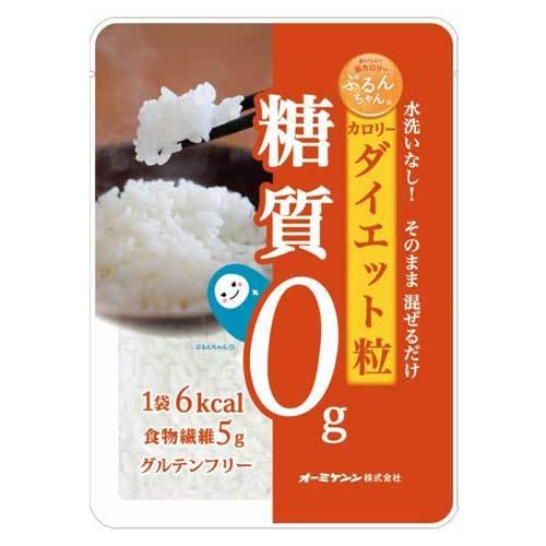 お一人様3個限り オーミケンシ ぷるんちゃん 粒タイプ 100g 低糖質 グルテンフリー 糖質ゼロ ...