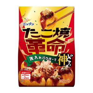 ニップン たこ焼革命 400g 調味料 材料 日本製粉 たこ焼き