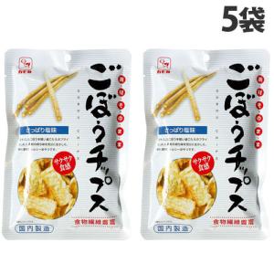 カモ井食品 素材そのまま ごぼうチップス 24g×5袋 お菓子 おつまみ 牛蒡 野菜チップス 野菜スナック｜kilat