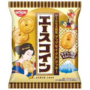 日清シスコ エースコイン 80g×3袋 ビスケ...の詳細画像1