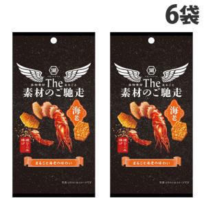 コイケヤ スリムバッグ The 素材のご馳走 20g×6袋 食品 お菓子 えび スナック菓子 おつまみ 食べきりサイズ｜kilat