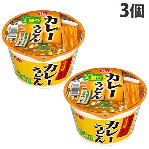 大黒食品 マイフレンドBIG カレーうどん 105g×3個 カップメン カップ麺 インスタント カッ...