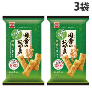 ぼんち ぼんち揚げ 4連×3個 米菓 揚げせん 醤油味 小分け シェア 食べ