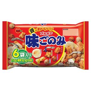 ブルボン 味ごのみファミリー 6P×3袋 アソ...の詳細画像1