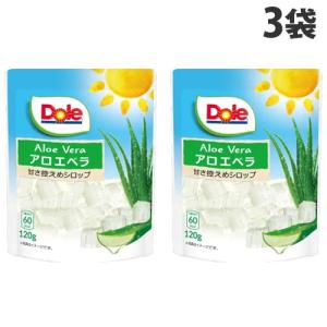 ドール フルーツパウチ アロエベラ 120g×3袋 パウチ Dole スイーツ 甘さひかえめ 製菓 デザート