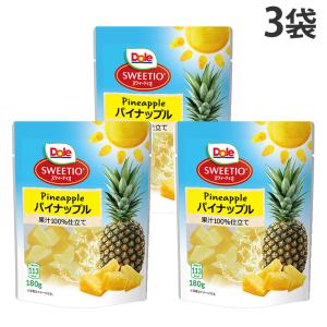 ドール フルーツパウチ みかん 180g×3袋 果物 パウチ Dole 果実 果汁