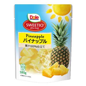 ドール フルーツパウチ パイナップル 180g...の詳細画像1