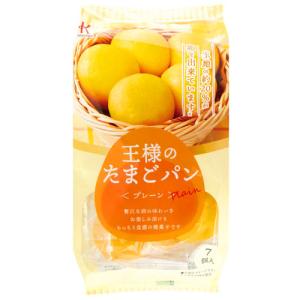 北川製菓 王様のたまごパン プレーン 7個入×...の詳細画像1