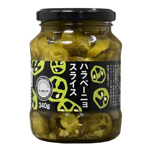 ハラペーニョ スライス 340g アールグロッサリー 日本珈琲貿易
