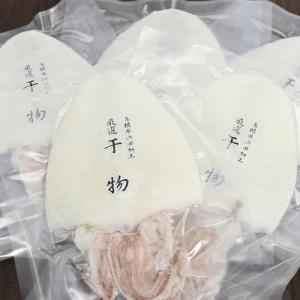 『代引不可』シーライフ 山陰白いかの一夜干しセットの詳細画像1