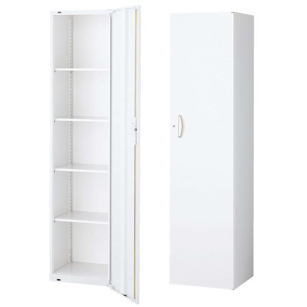 『代引不可』 生興 クウォール システム収納庫  片開き書庫 すきま書庫 W450×D400×H18...