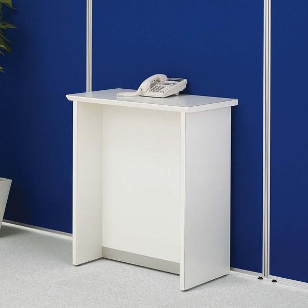 『代引不可』 生興 インフォメーションカウンター  無人タイプ(ホワイト) BIFシリーズ W800...