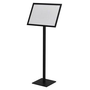 『代引不可』R・Fヤマカワ スナップ案内板A3 ブラック