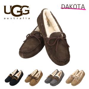 UGG アグ ダコタ ムートンシューズ モカシンシューズ
