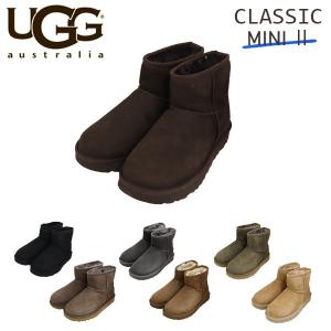 UGG アグ クラシックミニ II ムートンブーツ ウィメンズ
