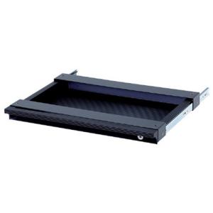 プラスGarageパソコンデスク用A3トレイ引出鍵付GF-A3TH-K黒ブラック 代引不可』Garage パソコンデスク用 A3サイズトレ-引出し 鍵付き GF