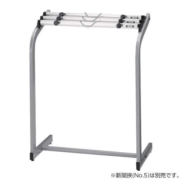 『代引不可』 ライオン事務器 新聞架 W615×D303×H780mm No.28N 547-80『...