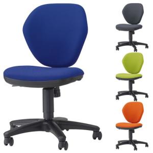 『代引不可』ライオン事務器 LEO オフィスチェア ローバック 布張 肘なし LE-1300『送料無料（一部地域除く）』