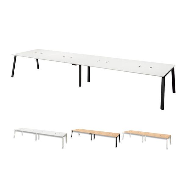 『代引不可』『組立設置込』 Garage MRフリースタイルデスク スタンダード天板 W4800×D...