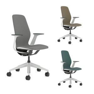 『代引不可』 Steelcase SILQ シルク チェア アッパーバックシェル(シーガル) 418A000SCF2『送料無料（一部地域除く）』｜kilat