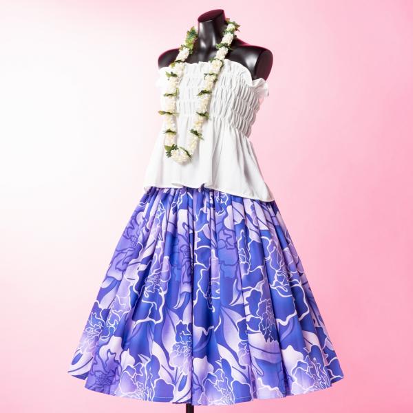 パウスカート ロケラニ パープル グラデーション 薔薇 東北