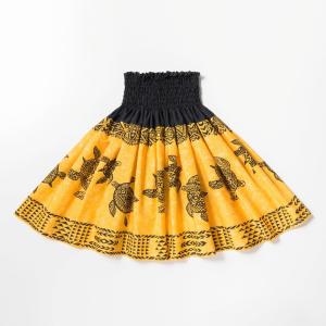 パウスカート カヒコ柄パウスカート フラダンス パウスカート/スタンダード】カヒコ柄/(アイス グレー) | ハワイアン