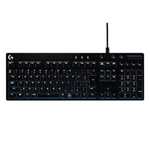Logicool G ゲーミングキーボード 有線 G610bl 日本語配列 青軸 メカニカルキーボード 専用メディアコントロール カスタムボタンマクロ 2410 0007 キリア 通販 Yahoo ショッピング
