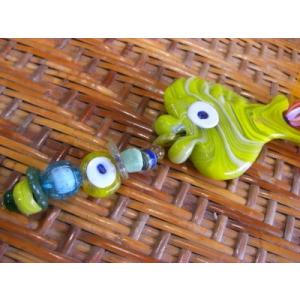 エジプト香水瓶 手吹きガラスの工芸品/ラクダ3頭セット ピンク