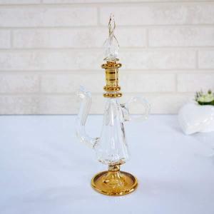 香水瓶 エジプト 16cm×4cm 香水瓶 びん ビン  ガラス細工