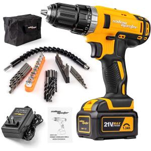 電動ドリル ドライバー コードレス 充電式 バッテリー1個