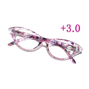 フォクシー　綺麗ピンク*リーディンググラス リーディンググラス +3.5 白いフレーム メガネ フォックス キャッツ