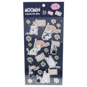 MOOMIN（ムーミン） フィルムマスキングテープ Flower BL MOFM15-016