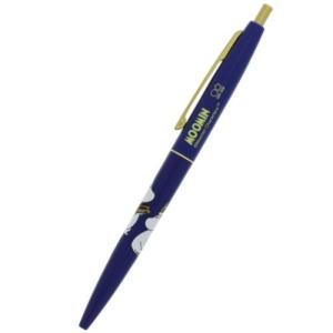 サンスター文具 ムーミン BiC 黒ボールペン クリックゴールド 0.5mm