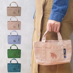 moz モズ デスクトート SS限定カラー ミニ帆布トートバッグ マザーズバッグ キャンバス 軽量 小さめ 北欧