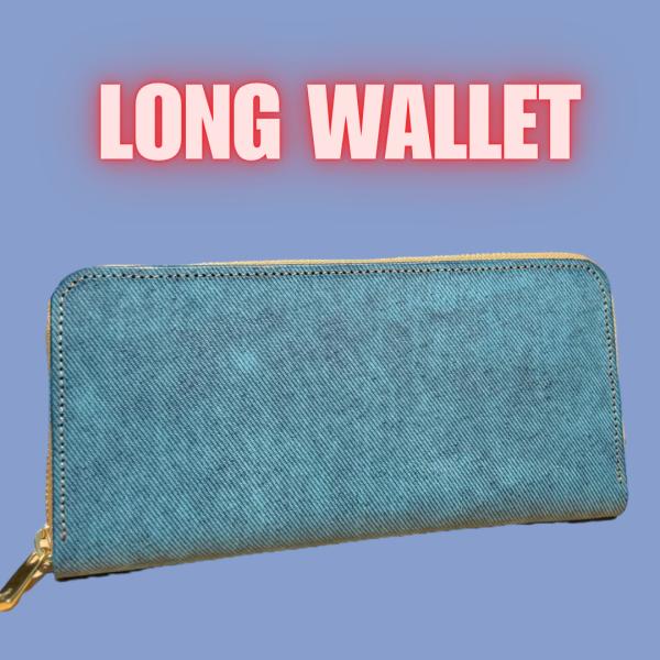 本革 LW 2P デニムレザー