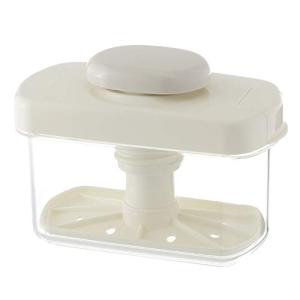 リス 即席漬物器 ホワイト 840ml リベラリスタ 浅漬けメーカー